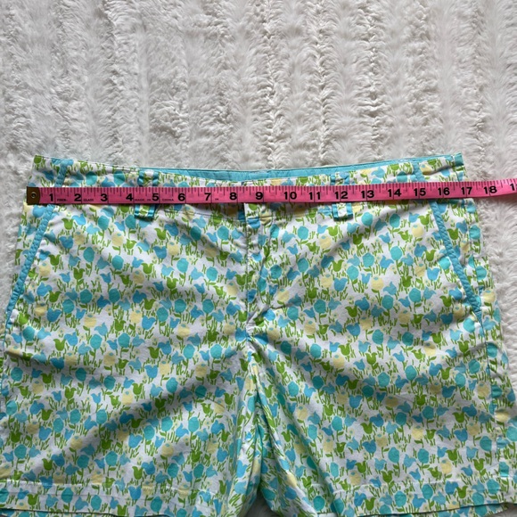 Lilly Pulitzer Palm Beach Fit Tulip Print Shorts sz 6 - Picture 2 of 8